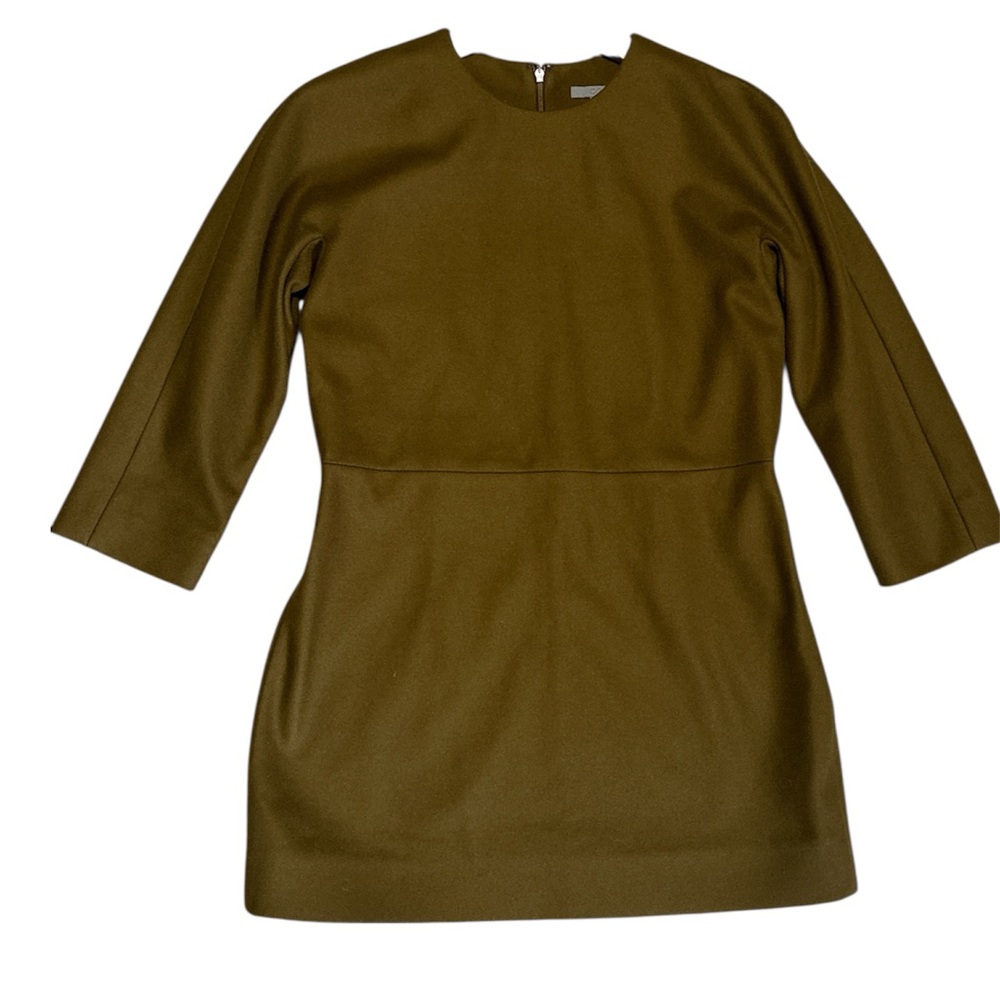 COS Olive Green Tunic Top